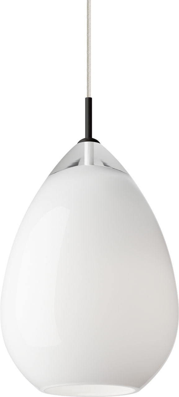 Alina Grande Pendant Smoke Satin Nickel Bulb Not Included