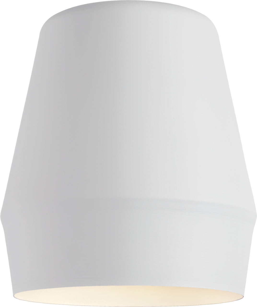 Allea Pendant Matte White A19 LED 2700K 90 CRI 120V