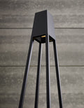 Apex Outdoor X-Large Floor Lamp Black 2700K 90 CRI