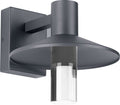 Ash 10 Outdoor Wall | Charcoal 2700K Cylinder Lens High Output