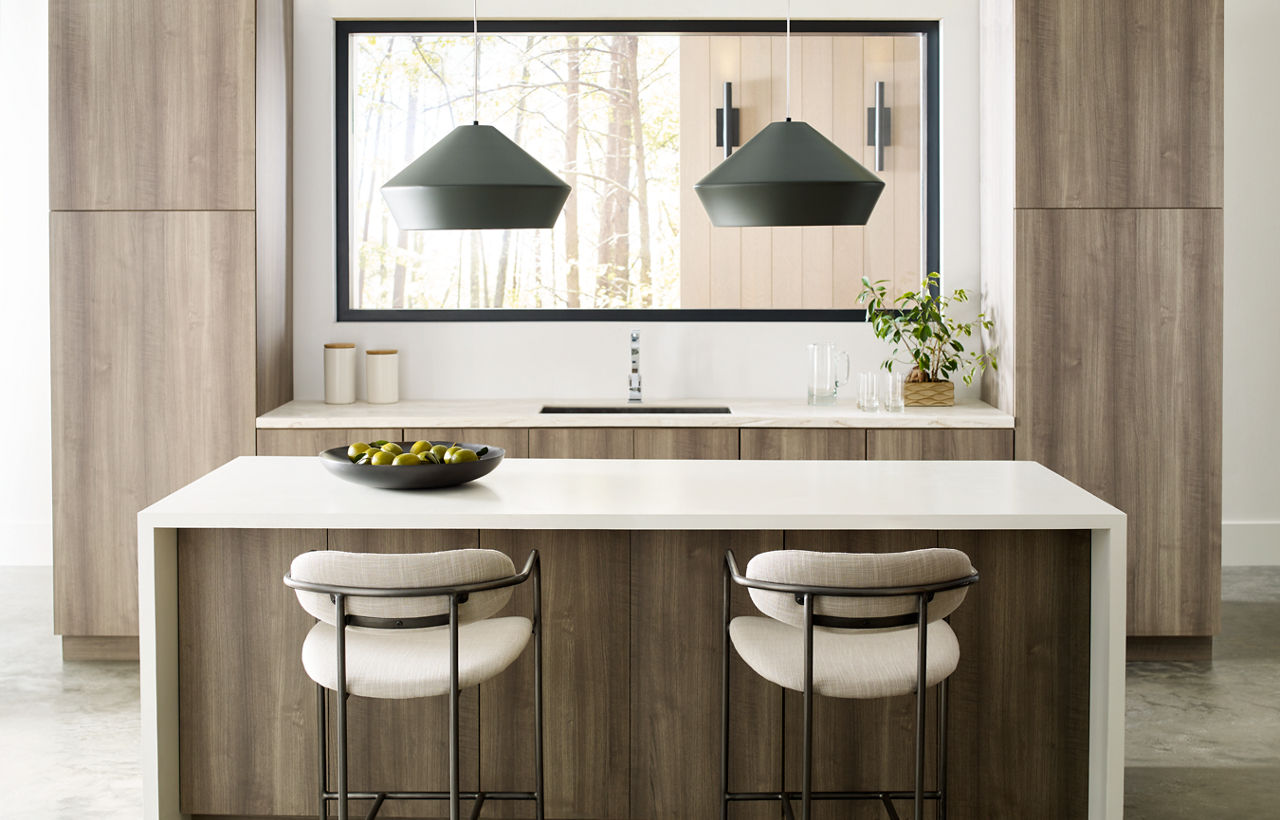 Brummel Grande Pendant | Satin Nickel | Charcoal Gray Bulb(s) Not Included