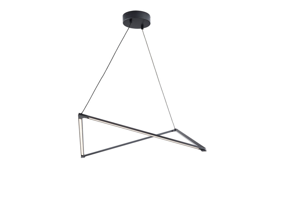 Balto Linear Suspension gunmetal LED 90 CRI 3000K 120V