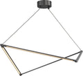 Balto Linear Suspension gunmetal LED 90 CRI 3000K 120V