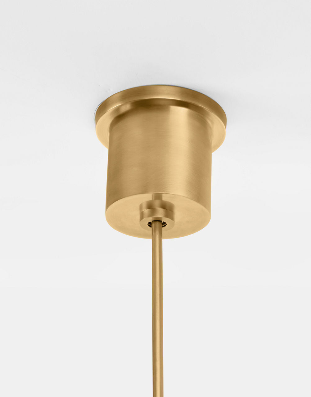 Bau 18 Pendant Natural Brass 3000K 90 CRI integrated led 90 cri 3000k 120v-277v unv