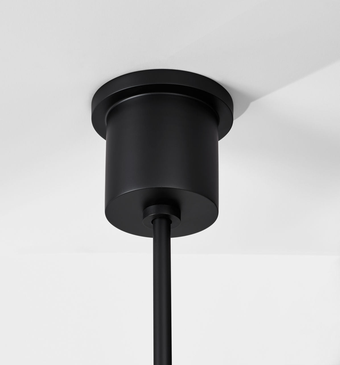 Bau 28 Pendant Nightshade Black 3000K 90 CRI integrated led 90 cri 3000k 120v-277v unv