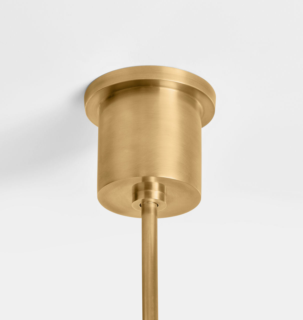Bau 28 Pendant Natural Brass Integrated LED 90 CRI 3000K 120-277V
