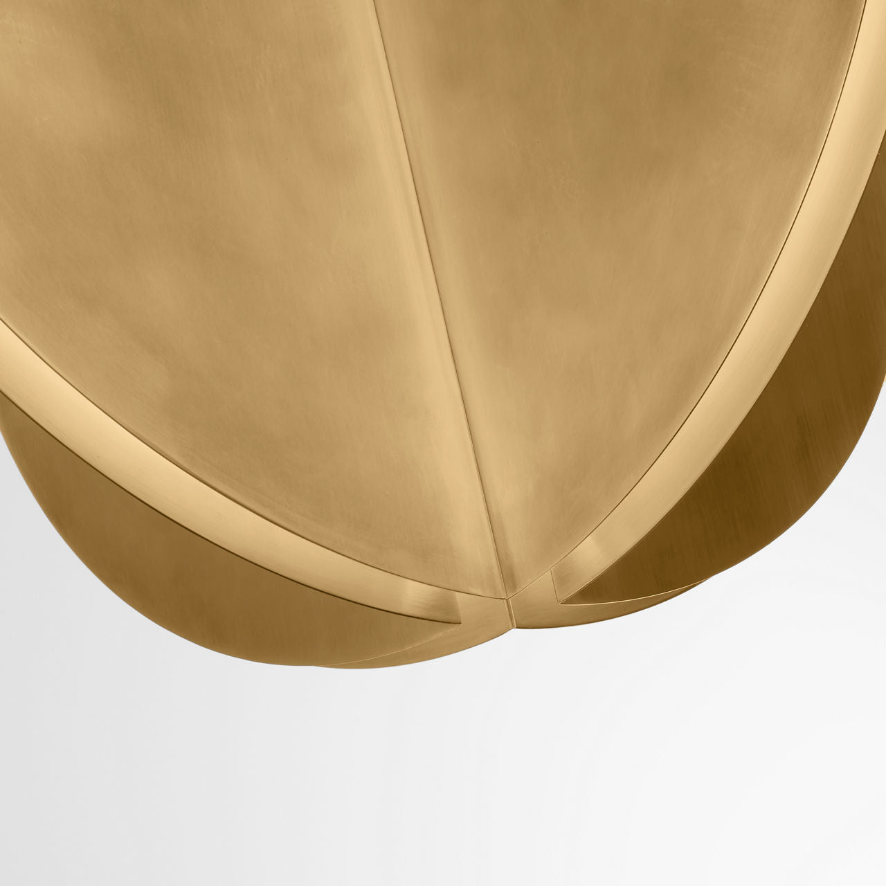 Bau 28 Pendant Natural Brass Integrated LED 90 CRI 3000K 120-277V
