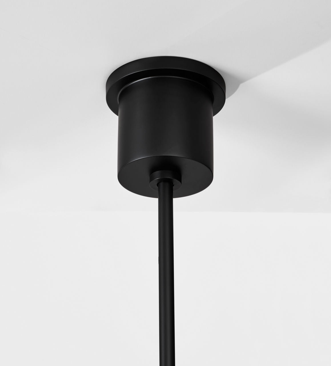 Bau 36 Pendant Nightshade Black Integrated LED 90 CRI 3000K 120-277V