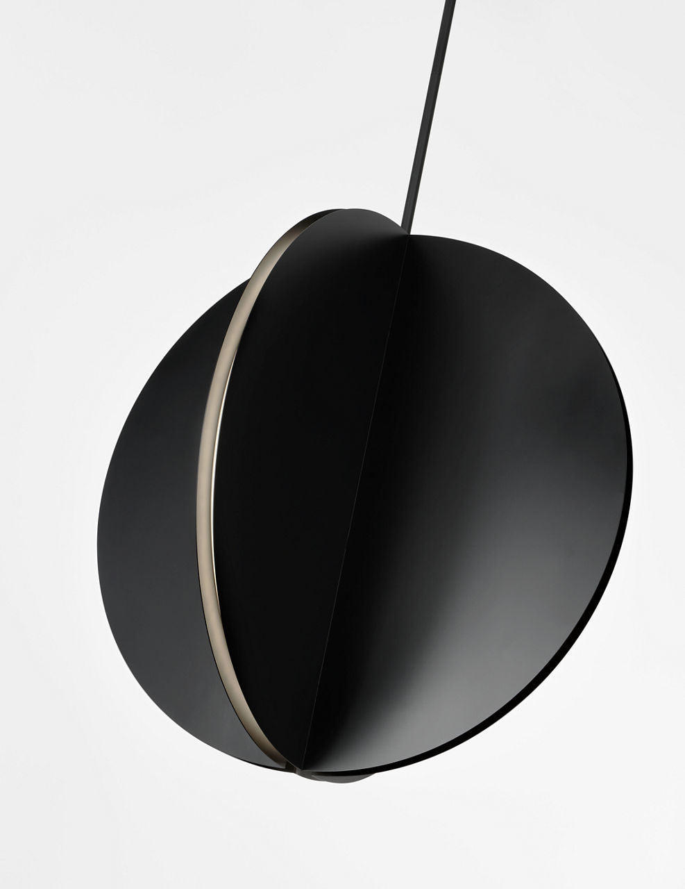 Bau 36 Pendant Nightshade Black Integrated LED 90 CRI 3000K 120-277V