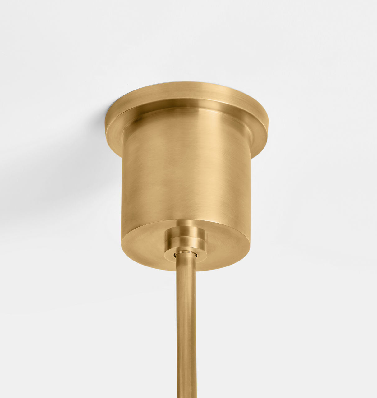Bau 36 Pendant Natural Brass Integrated LED 90 CRI 3000K 120-277V