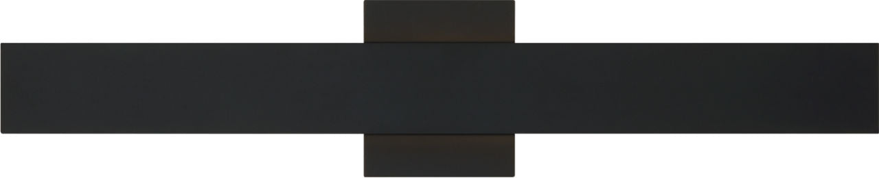 Bau 24 Bath Nightshade Black LED 90 CRI 3000K 120V