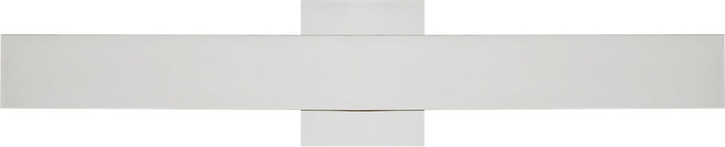 Bau 24 Bath Polished Nickel LED 90 CRI 3000K 120V