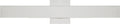 Bau 24 Bath Polished Nickel LED 90 CRI 3000K 120V