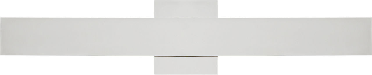 Bau 24 Bath Polished Nickel LED 90 CRI 3000K 277V