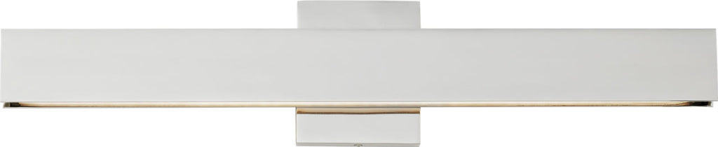 Bau 24 Bath Polished Nickel LED 90 CRI 3000K 120V