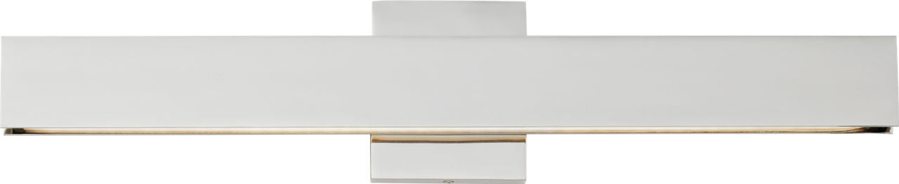 Bau 24 Bath Polished Nickel LED 90 CRI 3000K 120V