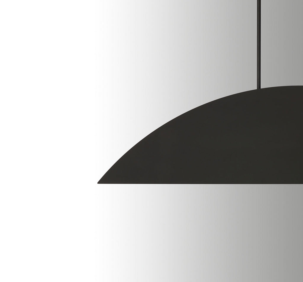 Bau 36 Pendant Nightshade Black Integrated LED 90 CRI 3000K 120-277V