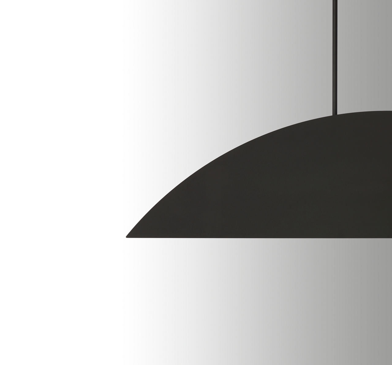 Bau 36 Pendant Nightshade Black Integrated LED 90 CRI 3000K 120-277V