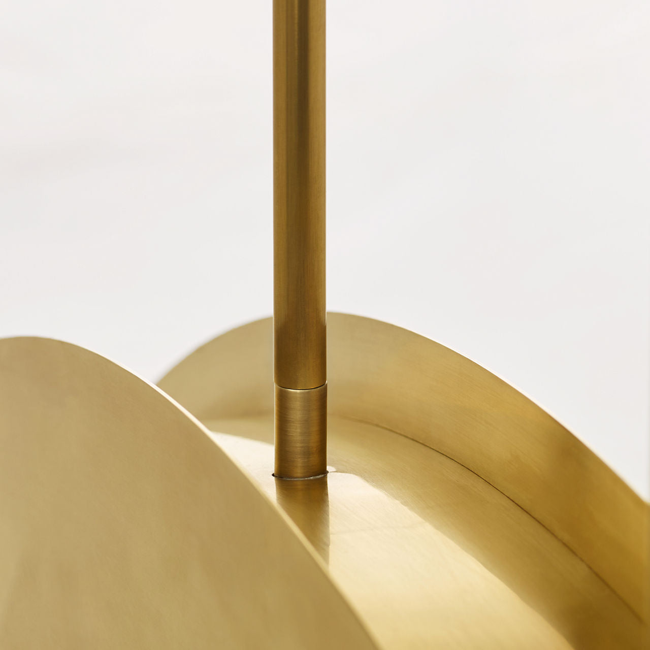 Bau 36 Pendant Natural Brass Integrated LED 90 CRI 3000K 120-277V