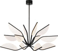 Belterra 38 Chandelier 38" Diameter Matte Black LED 90 CRI 3000K 120V