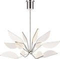Belterra 38 Chandelier 38" Diameter Polished Nickel 3500K 90 CRI integrated led 90 cri 3500k 120v