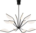 Belterra 48 Chandelier 48" Diameter Matte Black 3000K 90 CRI integrated led 90 cri 3000k 120v