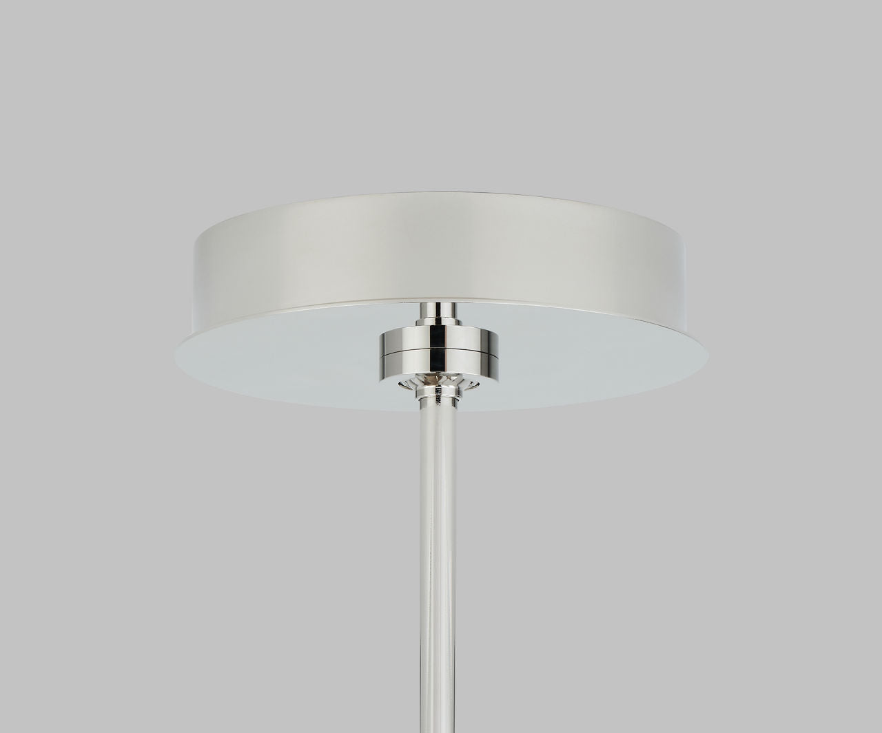 Belterra 30 Flushmount/Chandelier 30 Polished Nickel LED 90 CRI 3000K 120V