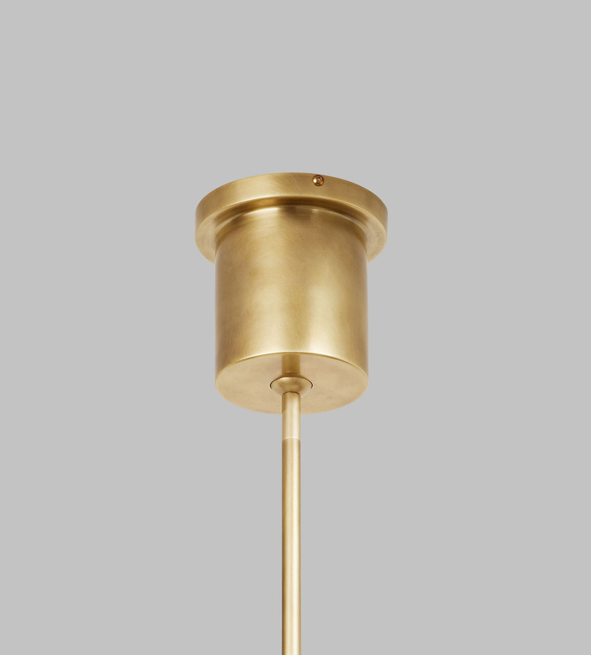 Belterra 38 Globe Chandelier 38" Globe Natural Brass LED 90 CRI 3000K 120V