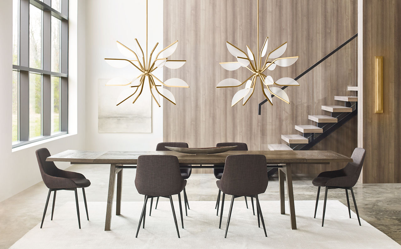 Belterra 38 Globe Chandelier 38" Globe Natural Brass LED 90 CRI 3000K 120V