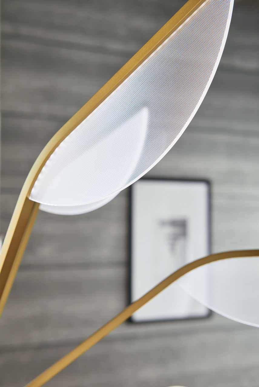 Belterra 48 Chandelier 48" Diameter Natural Brass 3500K 90 CRI integrated led 90 cri 3500k 120v