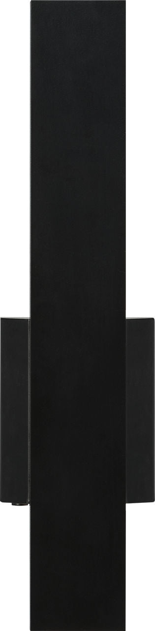 Blade 18 Outdoor Wall Black 2700K/3000K Selectable 90 CRI