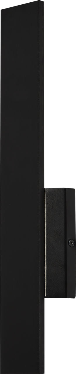 Blade 18 Outdoor Wall Black 2700K/3000K Selectable 90 CRI