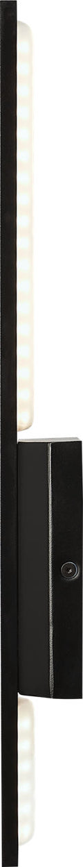 Blade 18 Outdoor Wall Black 2700K/3000K Selectable 90 CRI