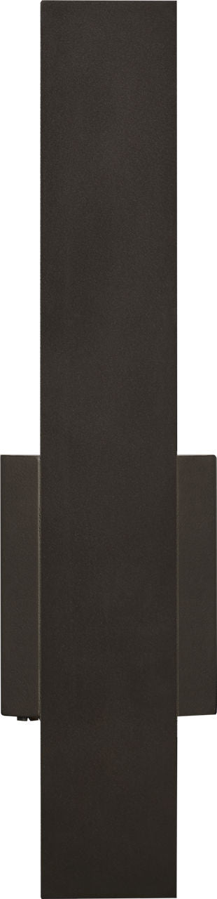 Blade 18 Outdoor Wall Bronze 2700K/3000K Selectable 90 CRI