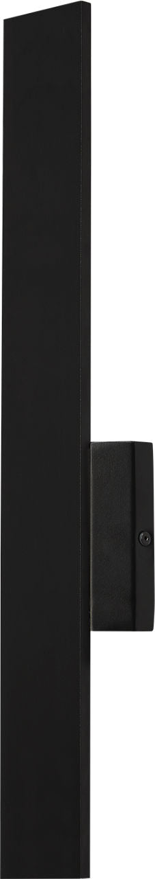 Blade 24 Outdoor Wall Black 2700K/3000K Selectable 90 CRI