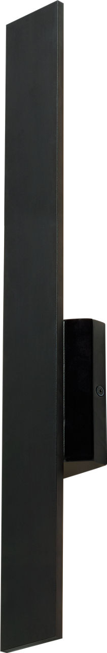 Blade 24 Outdoor Wall Black 2700K/3000K Selectable 90 CRI