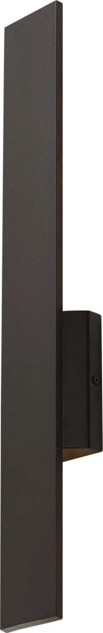 Blade 24 Outdoor Wall Bronze 2700K/3000K Selectable 90 CRI