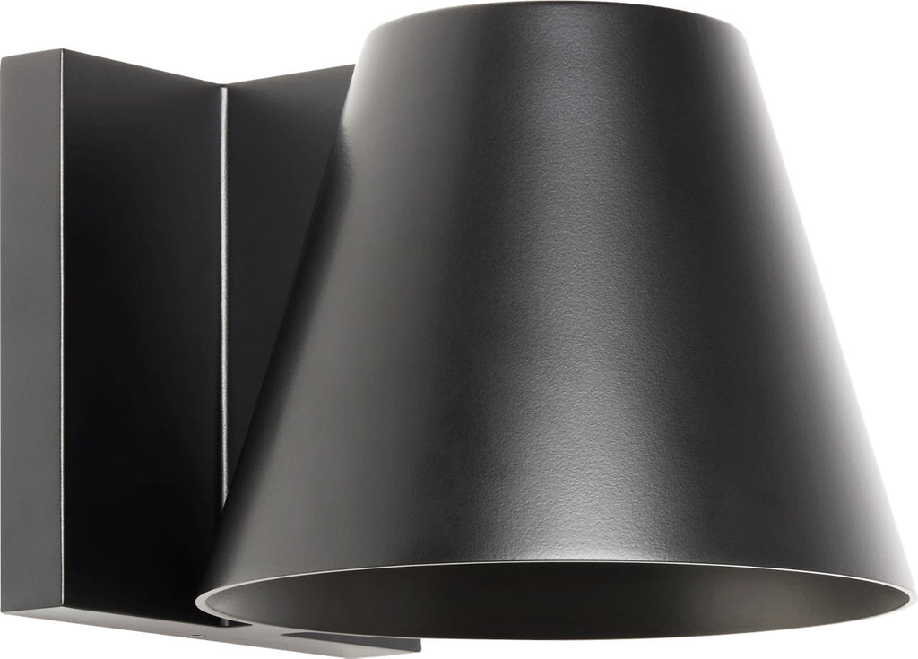 Bowman 4 Outdoor Wall Black LED 3000K 80 CRI80 cri 3000k 277v