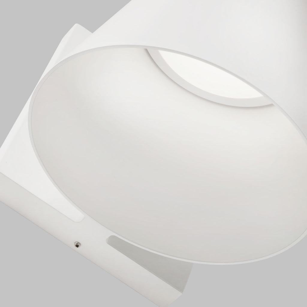 Bowman 4 Outdoor Wall White LED 3000K 80 CRI80 cri 3000k 277v