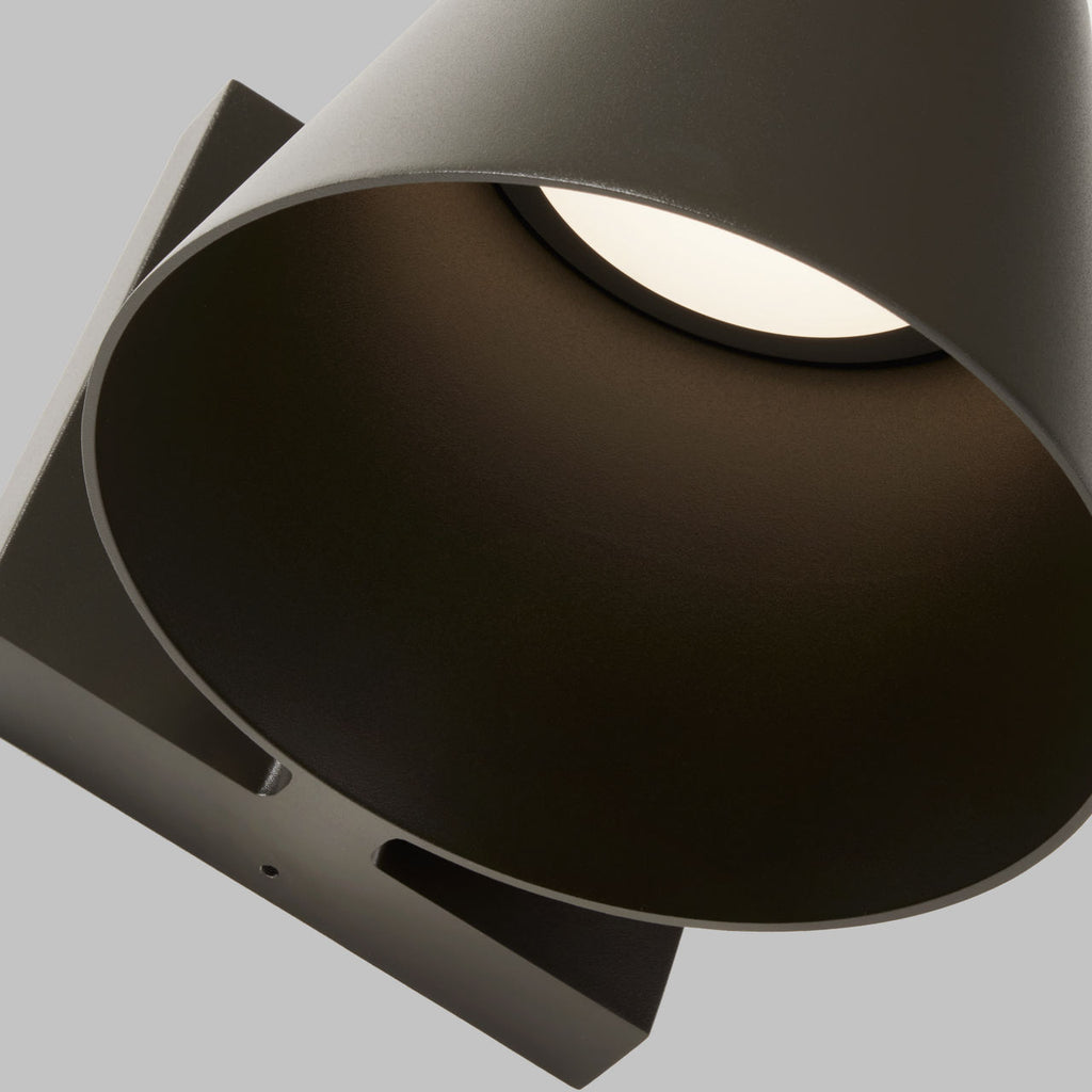 Bowman 4 Outdoor Wall Bronze LED 3000K 80 CRI80 cri 3000k 120v