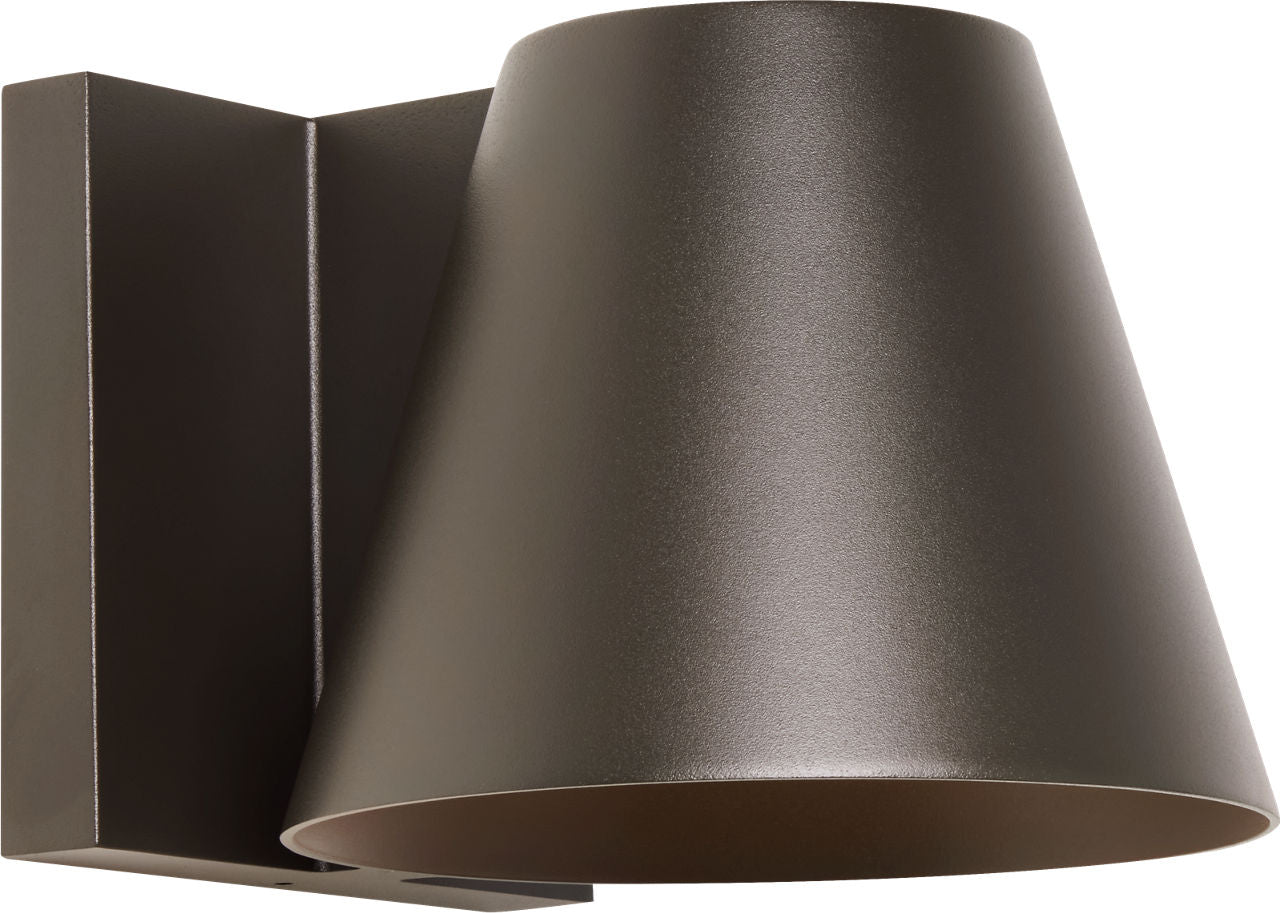 Bowman 4 Outdoor Wall Bronze 2700K 80 CRI LED 2700k 120v