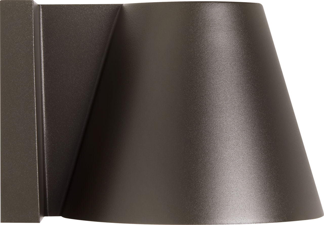 Bowman 4 Outdoor Wall Bronze LED 2700K 80 CRI 80 cri 2700k 277v