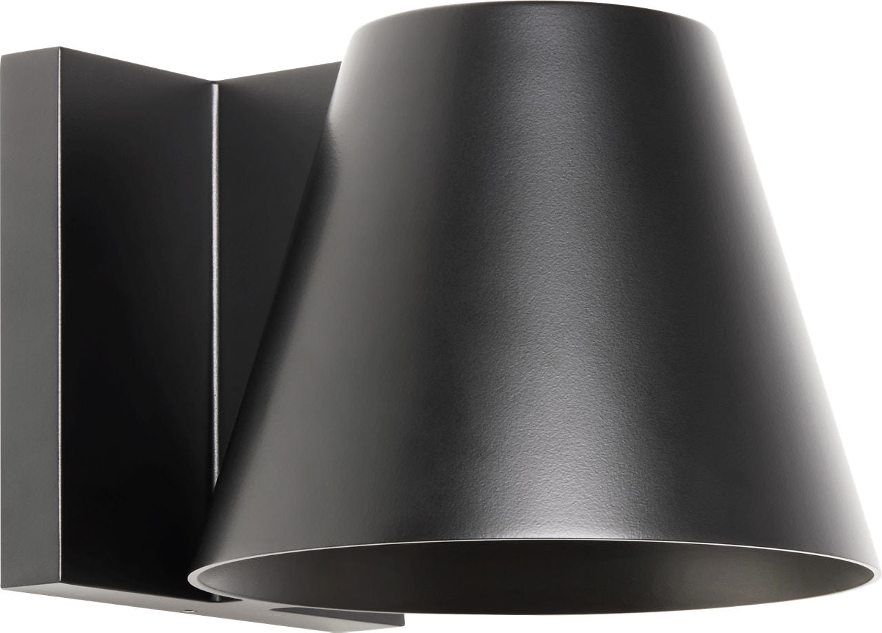 Bowman 6 Outdoor Wall Black LED 3000K 90 CRI80 cri 3000k 120v
