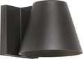 Bowman 6 Outdoor Wall Charcoal LED 3000K 90 CRI80 cri 3000k 120v