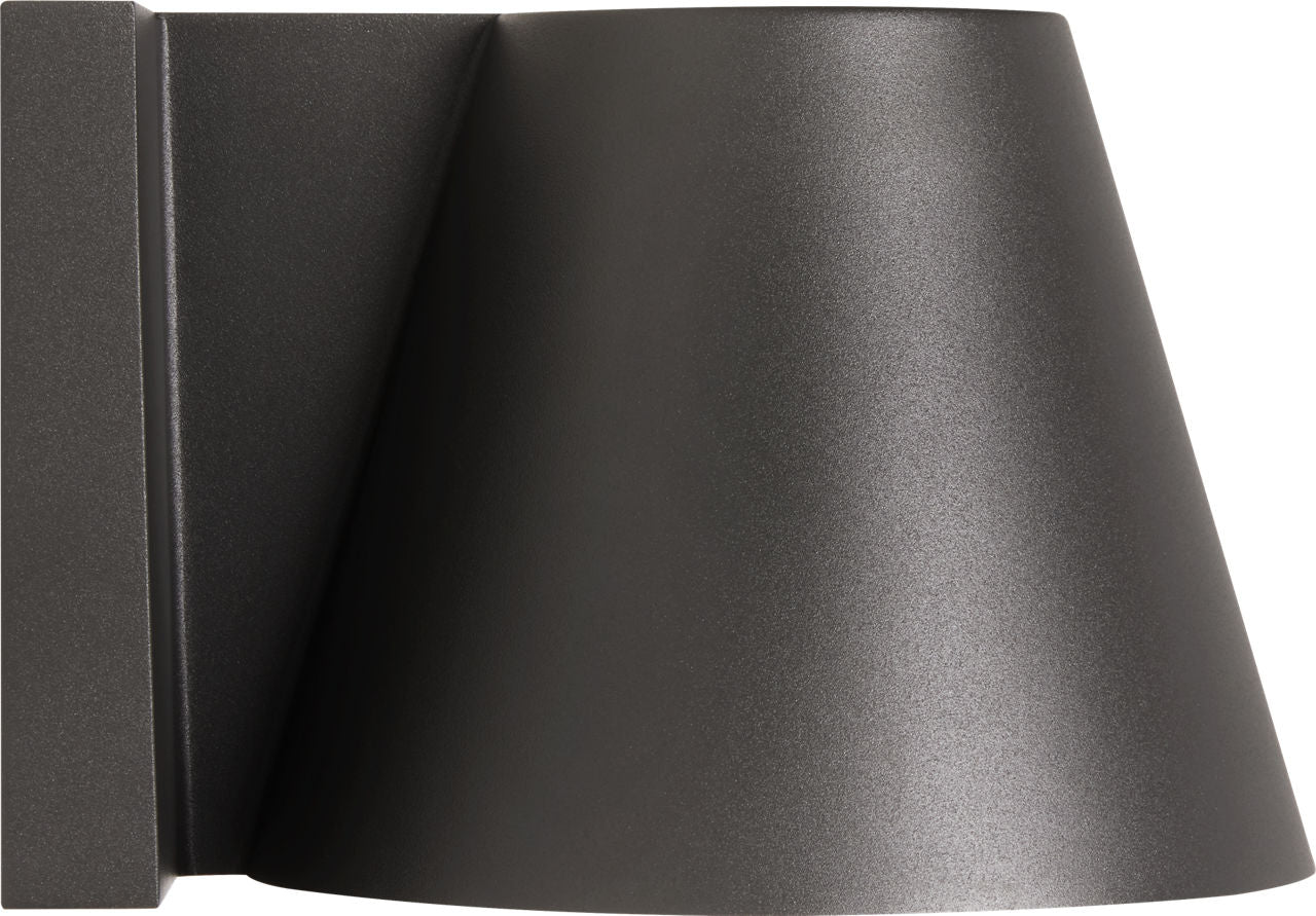 Bowman 6 Outdoor Wall | Charcoal