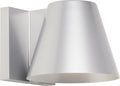 Bowman 6 Outdoor Wall silver LED 3000K 90 CRI80 cri 3000k 277v