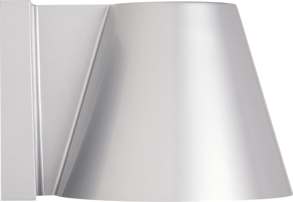Bowman 6 Outdoor Wall silver LED 3000K 90 CRI80 cri 3000k 277v