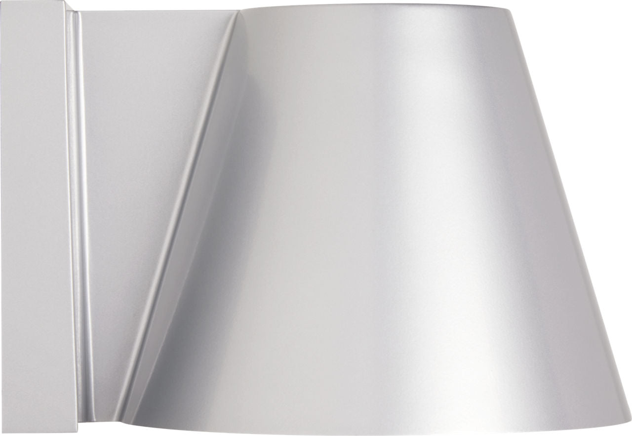 Bowman 6 Outdoor Wall silver LED 3000K 90 CRI80 cri 3000k 277v