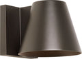 Bowman 6 Outdoor Wall Bronze LED 2700K 90 CRI 80 cri 2700k 120v