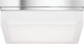 Boxie Large Flush Mount Large Chrome LED 90 CRI 3000K 120-277V